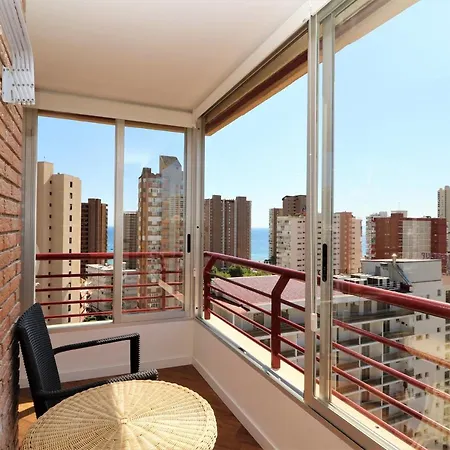 Piscis 12-1 Appartement Benidorm Buitenkant foto