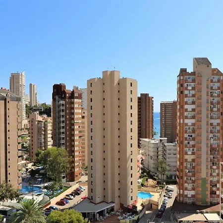 Piscis 12-1 Appartement Benidorm Buitenkant foto